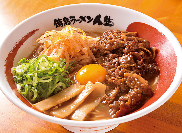 徳島ラーメン人生