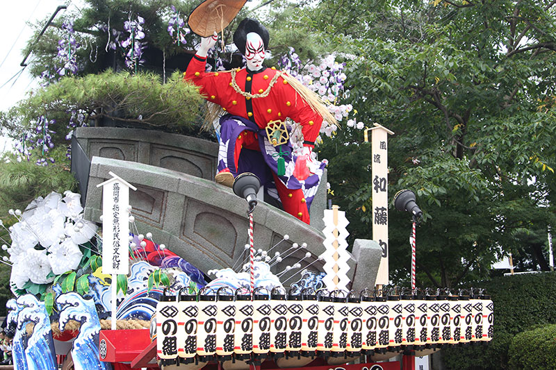 盛岡秋祭り01