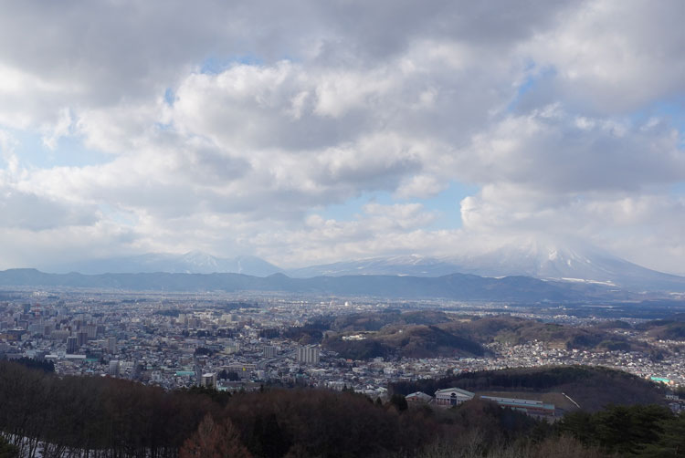 岩山展望台